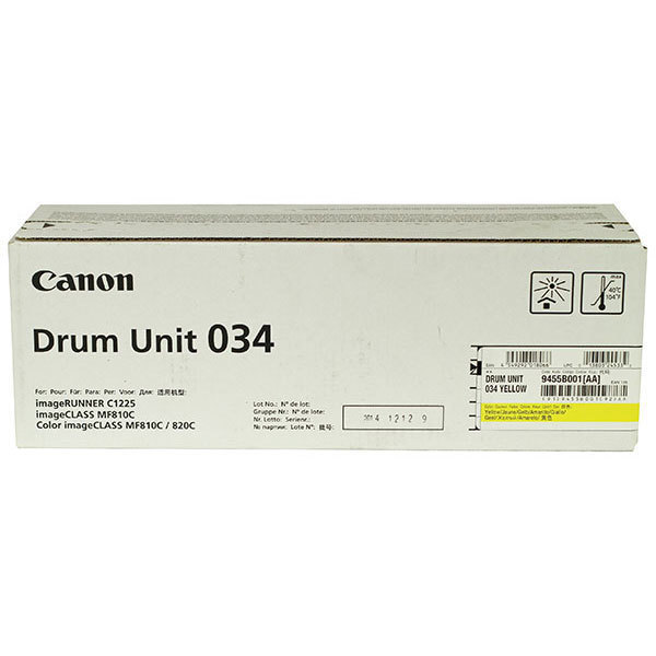 Canon Canon, CRG-034 Yellow Drum Unit, 34000 Yield 9455B001AA